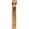 Ekena Millwork Imperial Block Smooth Bracket w/ Offset Brace, Western Red Cedar, 5 1/2"W x 28"D x 36"H BKT0604X28X36IMP05SWR - alternate 4